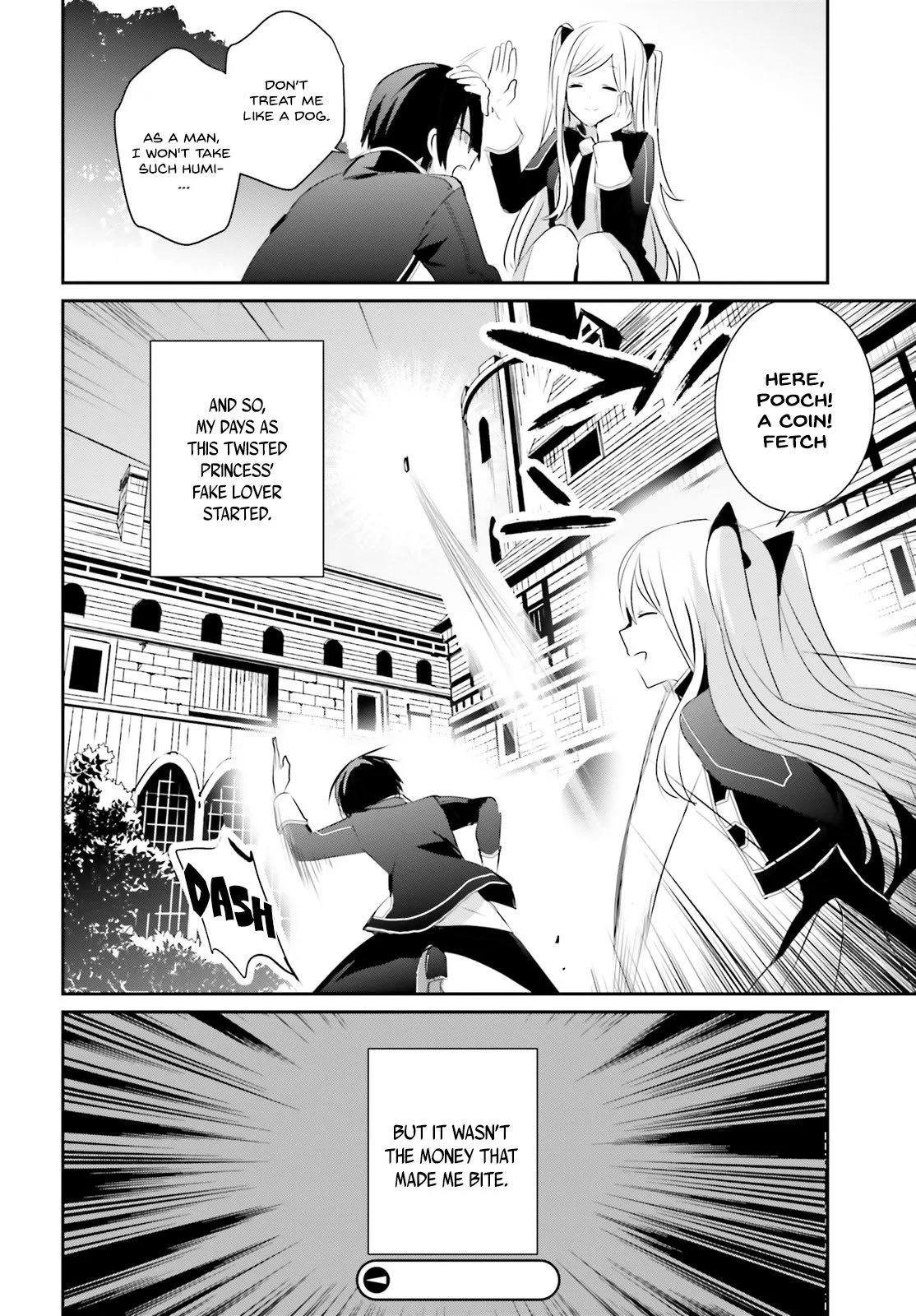Kage no Jitsuryokusha ni Naritakute Chapter 3 page 37