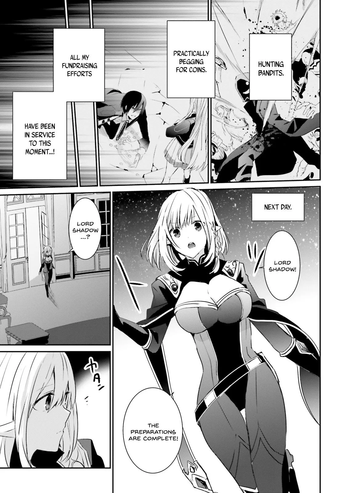 Kage no Jitsuryokusha ni Naritakute Chapter 4 page 26