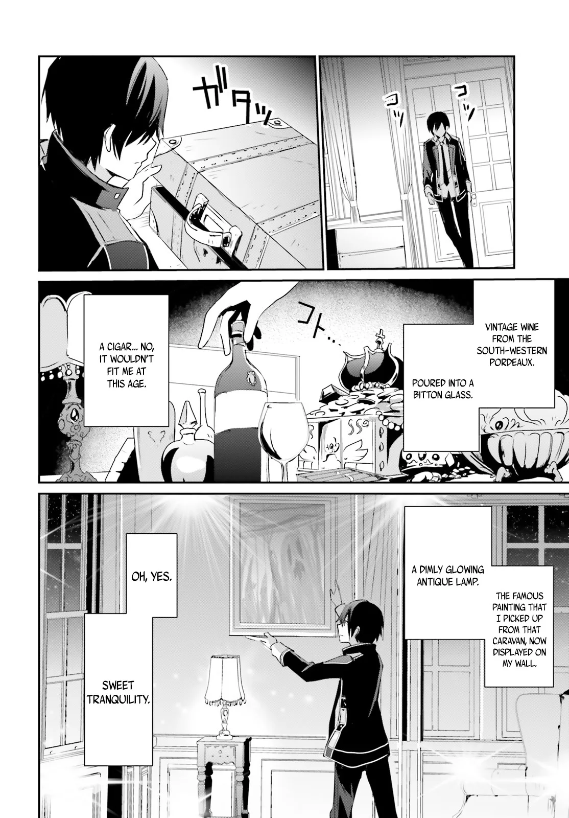 Kage no Jitsuryokusha ni Naritakute Chapter 4 page 25