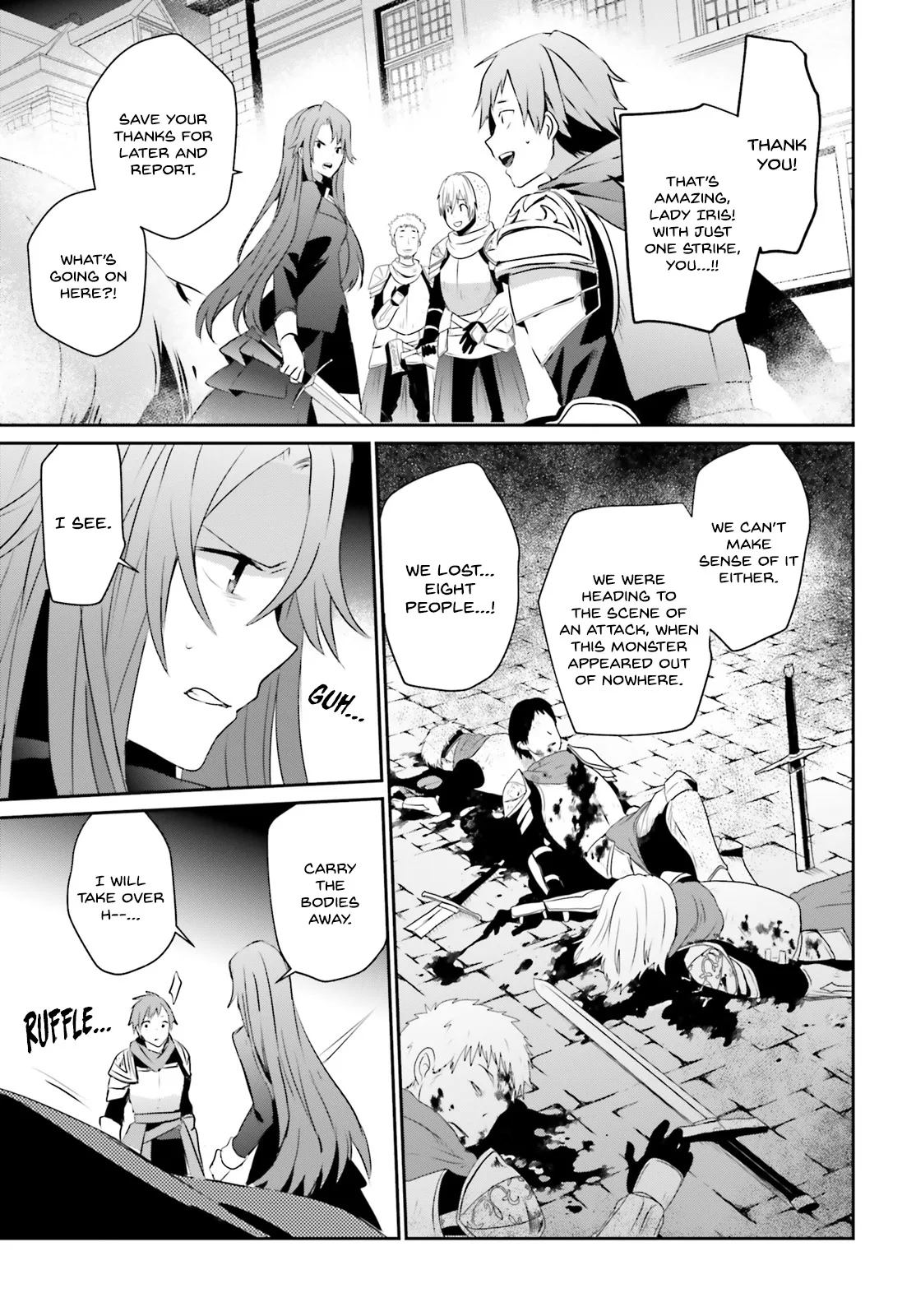 Kage no Jitsuryokusha ni Naritakute Chapter 5 page 22