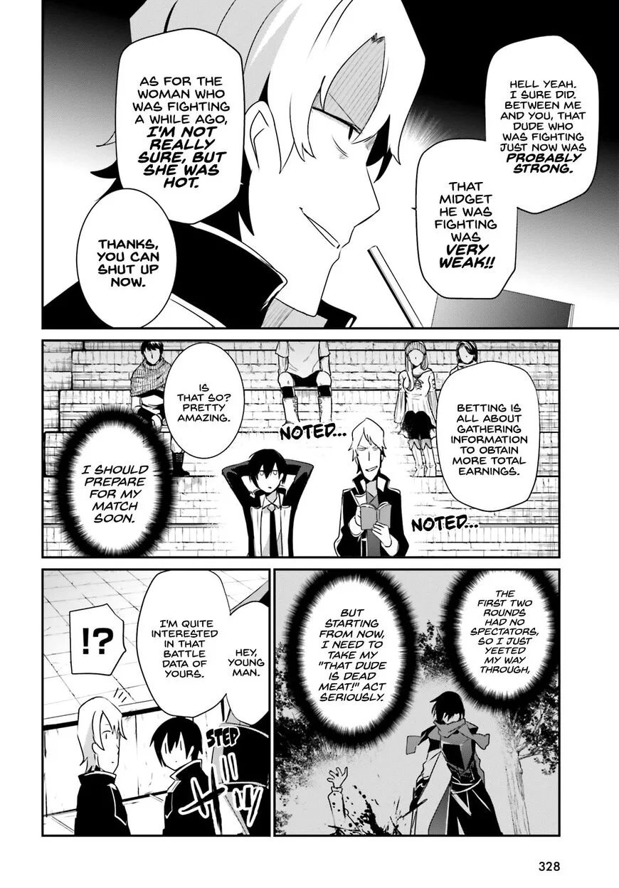 Kage no Jitsuryokusha ni Naritakute Chapter 21 page 8