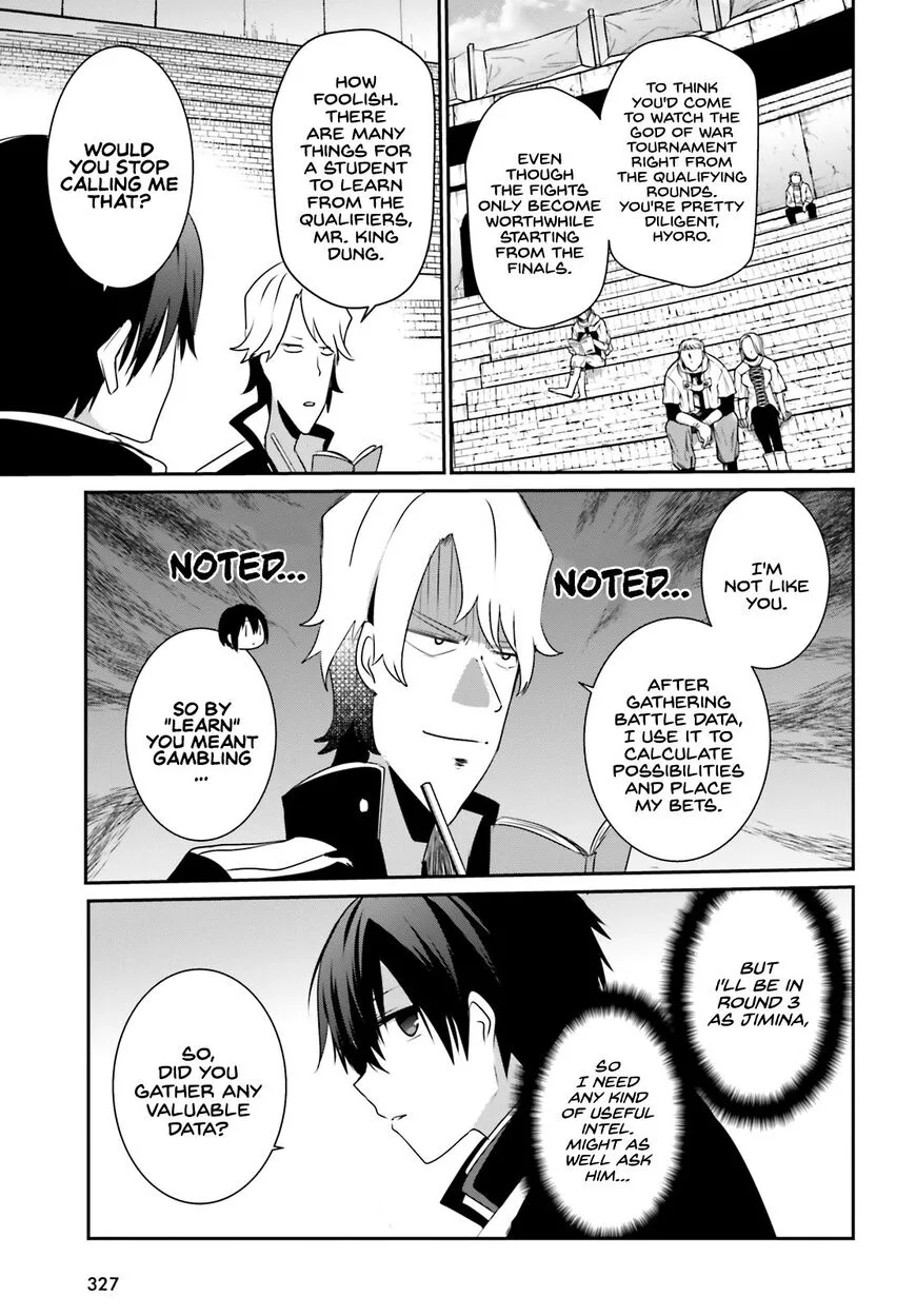 Kage no Jitsuryokusha ni Naritakute Chapter 21 page 7