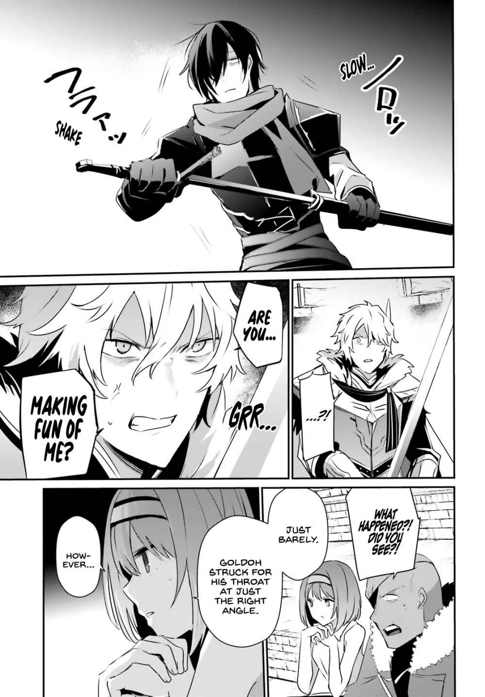 Kage no Jitsuryokusha ni Naritakute Chapter 22 page 4