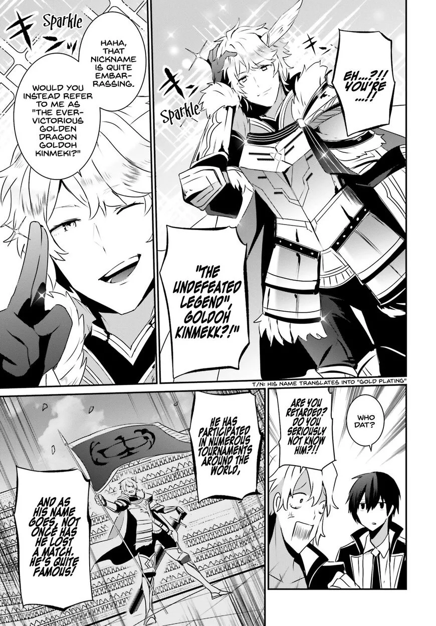 Kage no Jitsuryokusha ni Naritakute Chapter 21 page 9