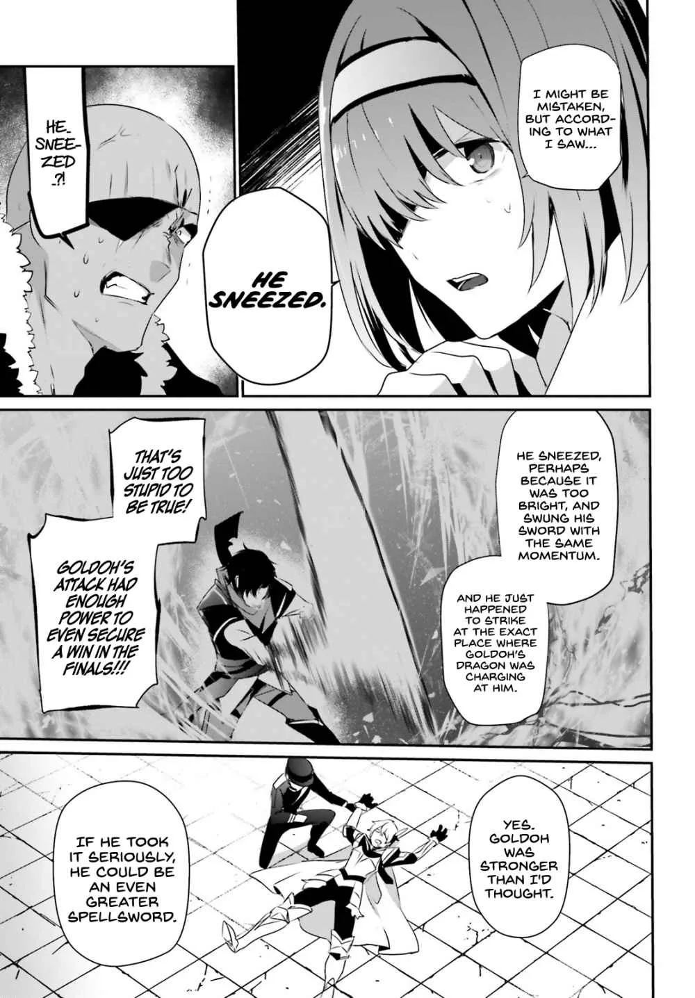 Kage no Jitsuryokusha ni Naritakute Chapter 22 page 11