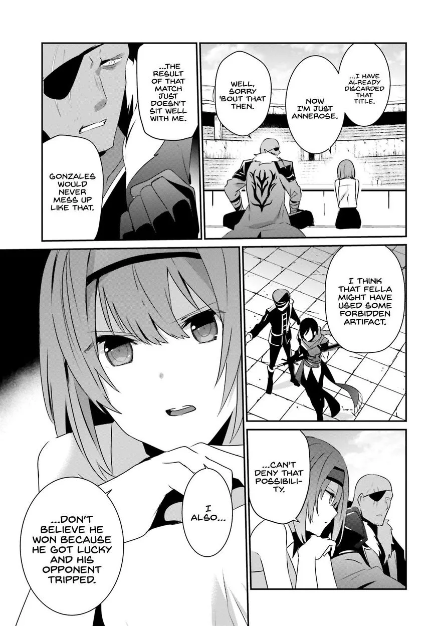 Kage no Jitsuryokusha ni Naritakute Chapter 21 page 21