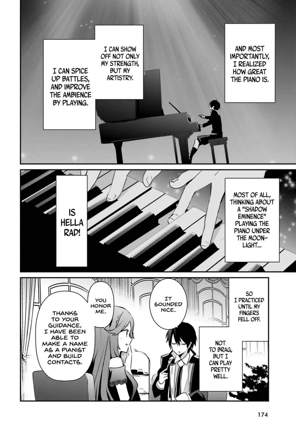 Kage no Jitsuryokusha ni Naritakute Chapter 22 page 26