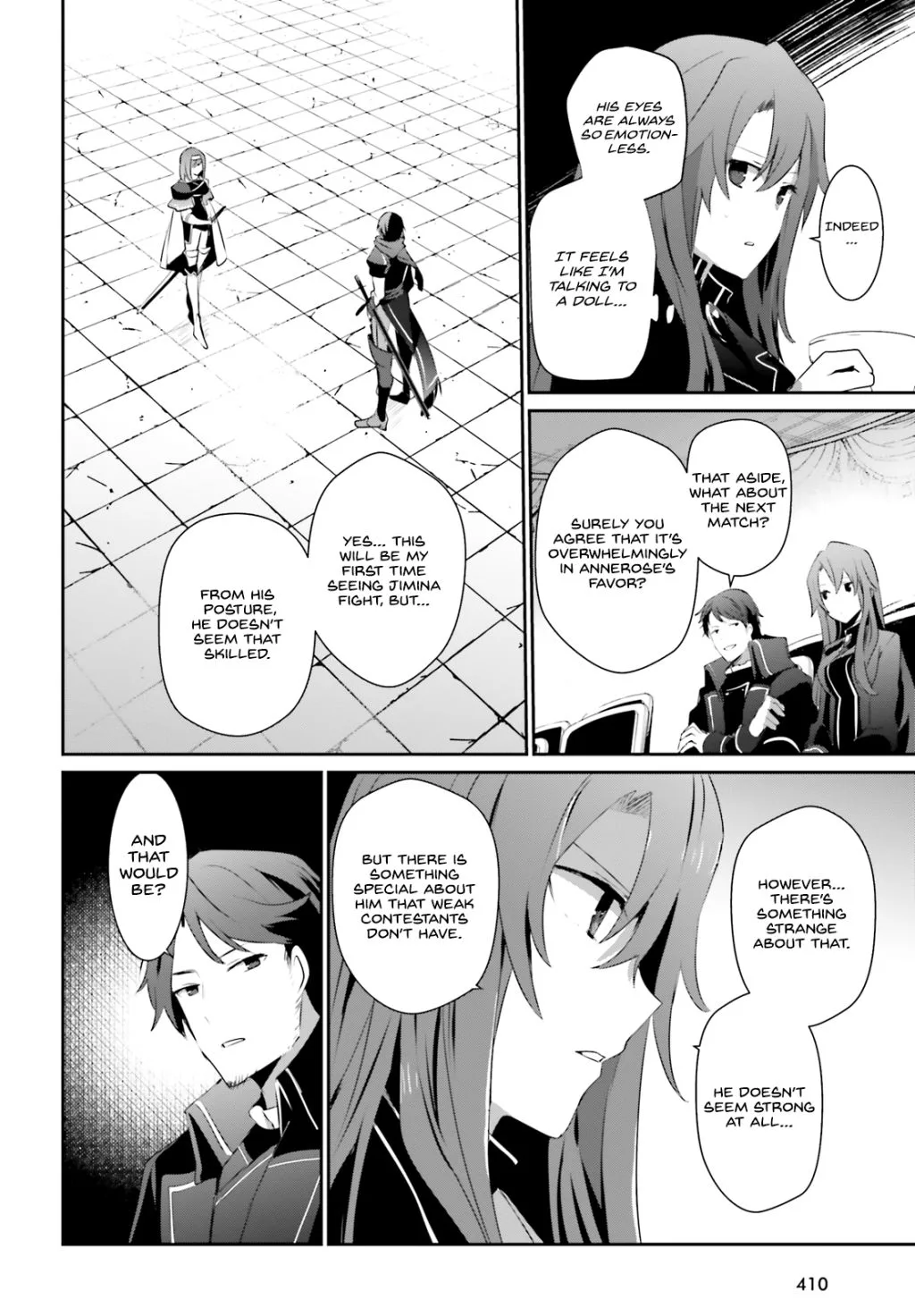 Kage no Jitsuryokusha ni Naritakute Chapter 24 page 9