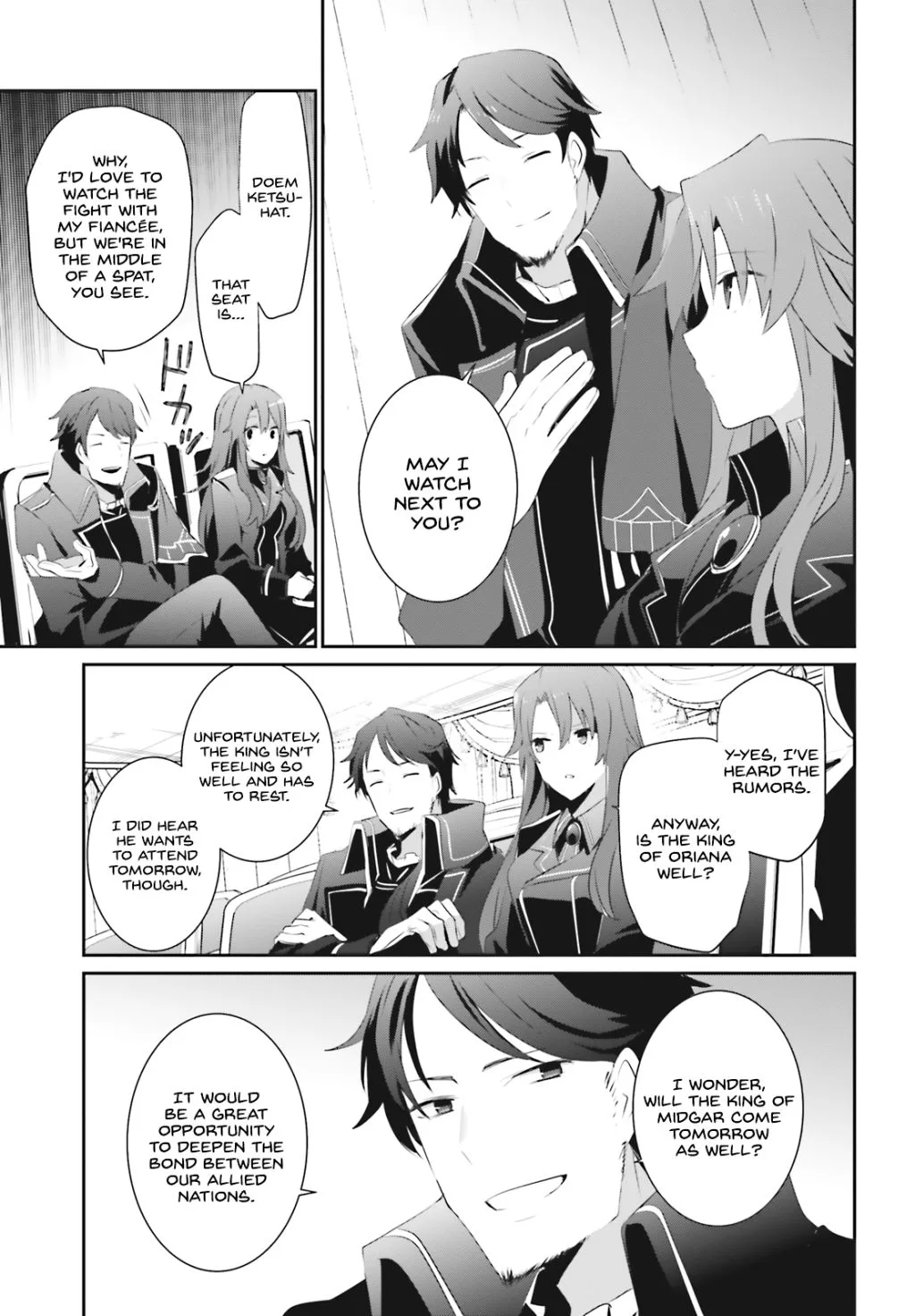Kage no Jitsuryokusha ni Naritakute Chapter 24 page 8