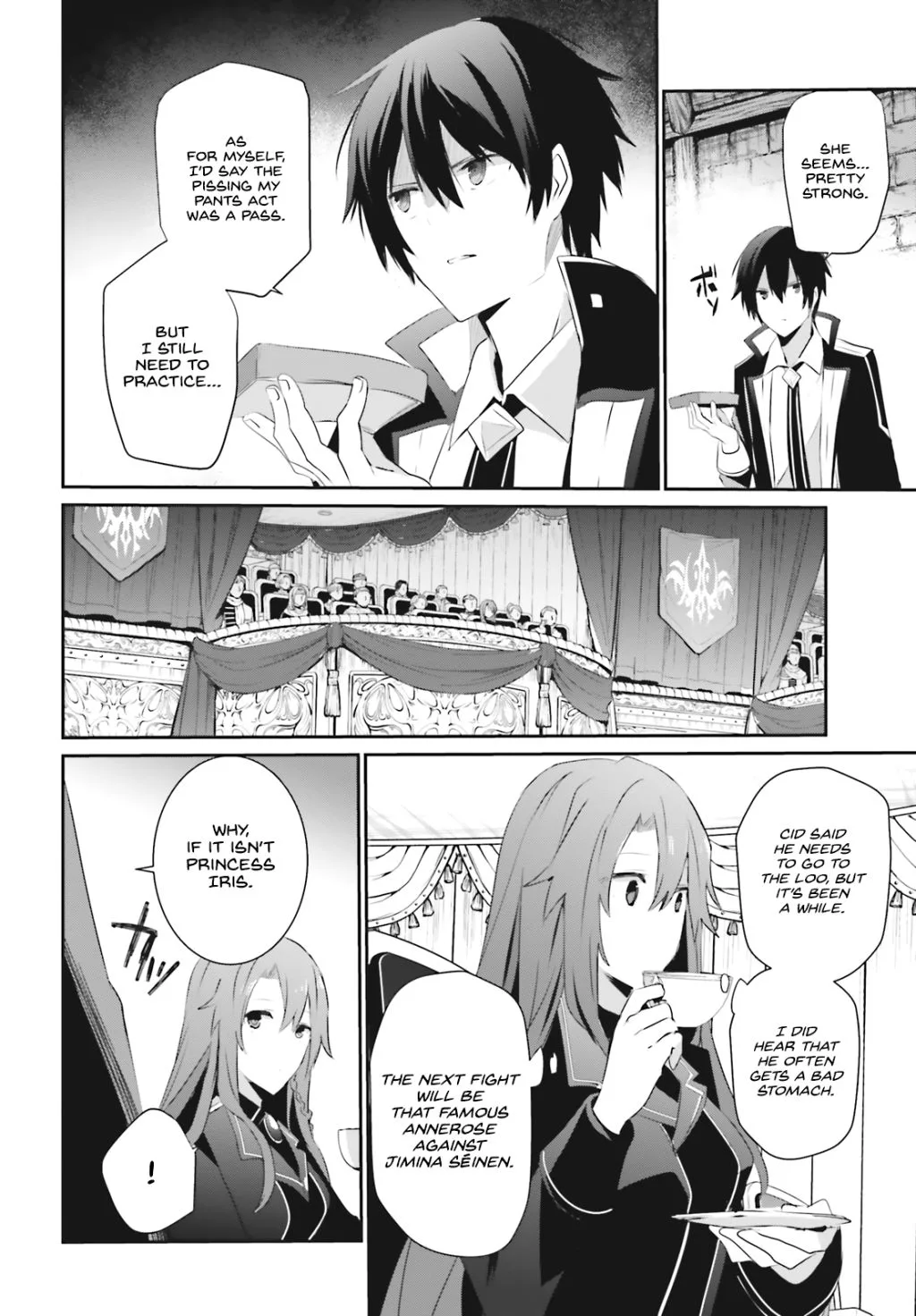 Kage no Jitsuryokusha ni Naritakute Chapter 24 page 7