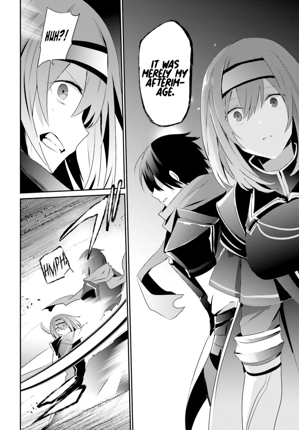 Kage no Jitsuryokusha ni Naritakute Chapter 24 page 17