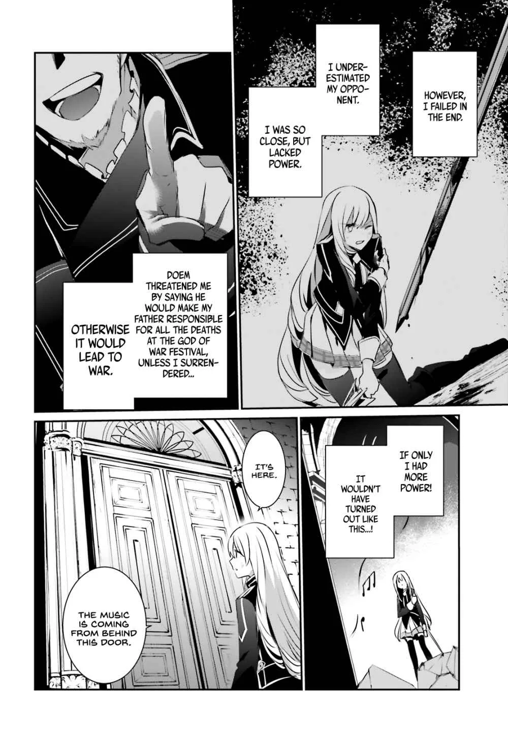 Kage no Jitsuryokusha ni Naritakute Chapter 23 page 3