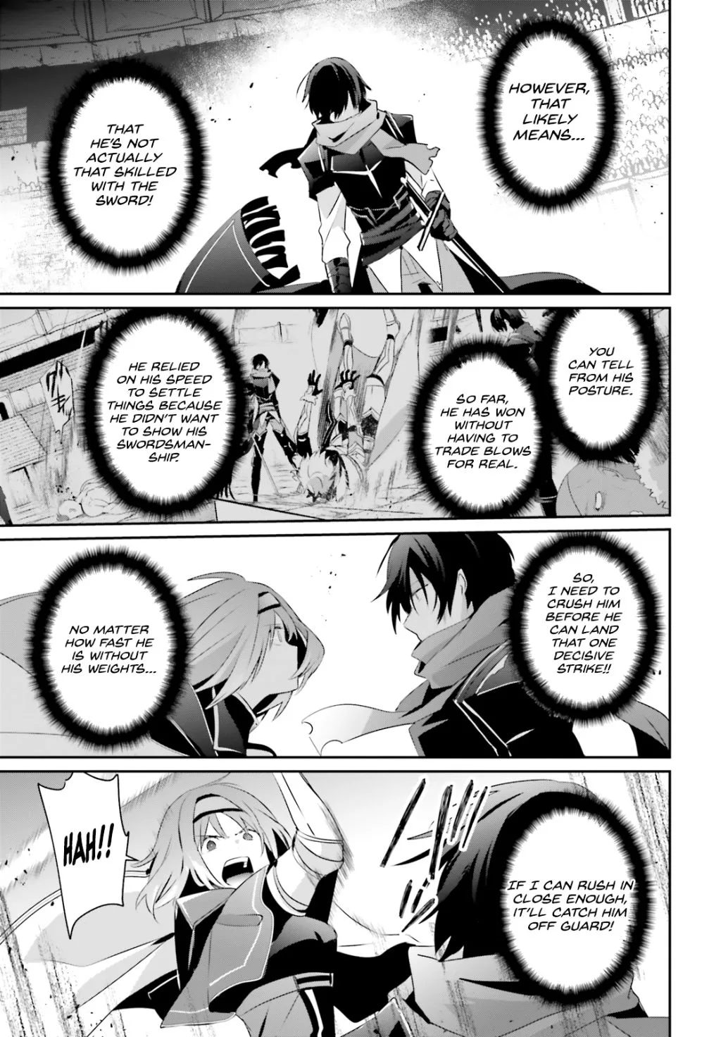 Kage no Jitsuryokusha ni Naritakute Chapter 24 page 12