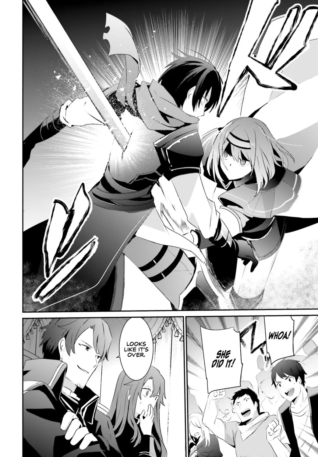 Kage no Jitsuryokusha ni Naritakute Chapter 24 page 15
