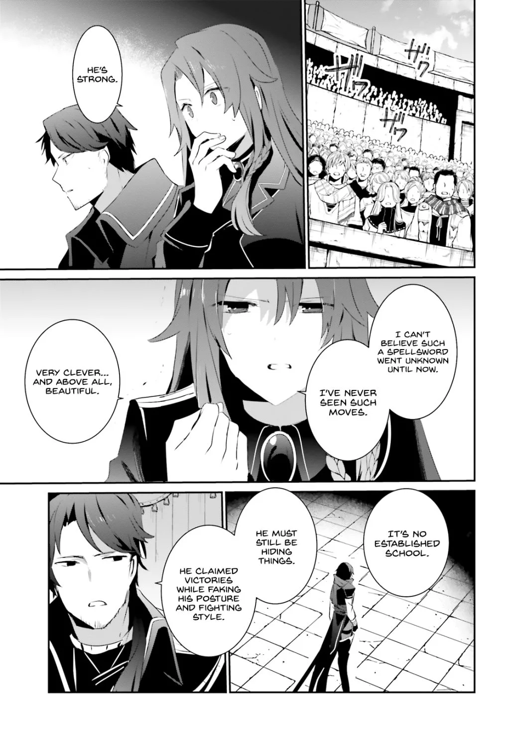 Kage no Jitsuryokusha ni Naritakute Chapter 24 page 24