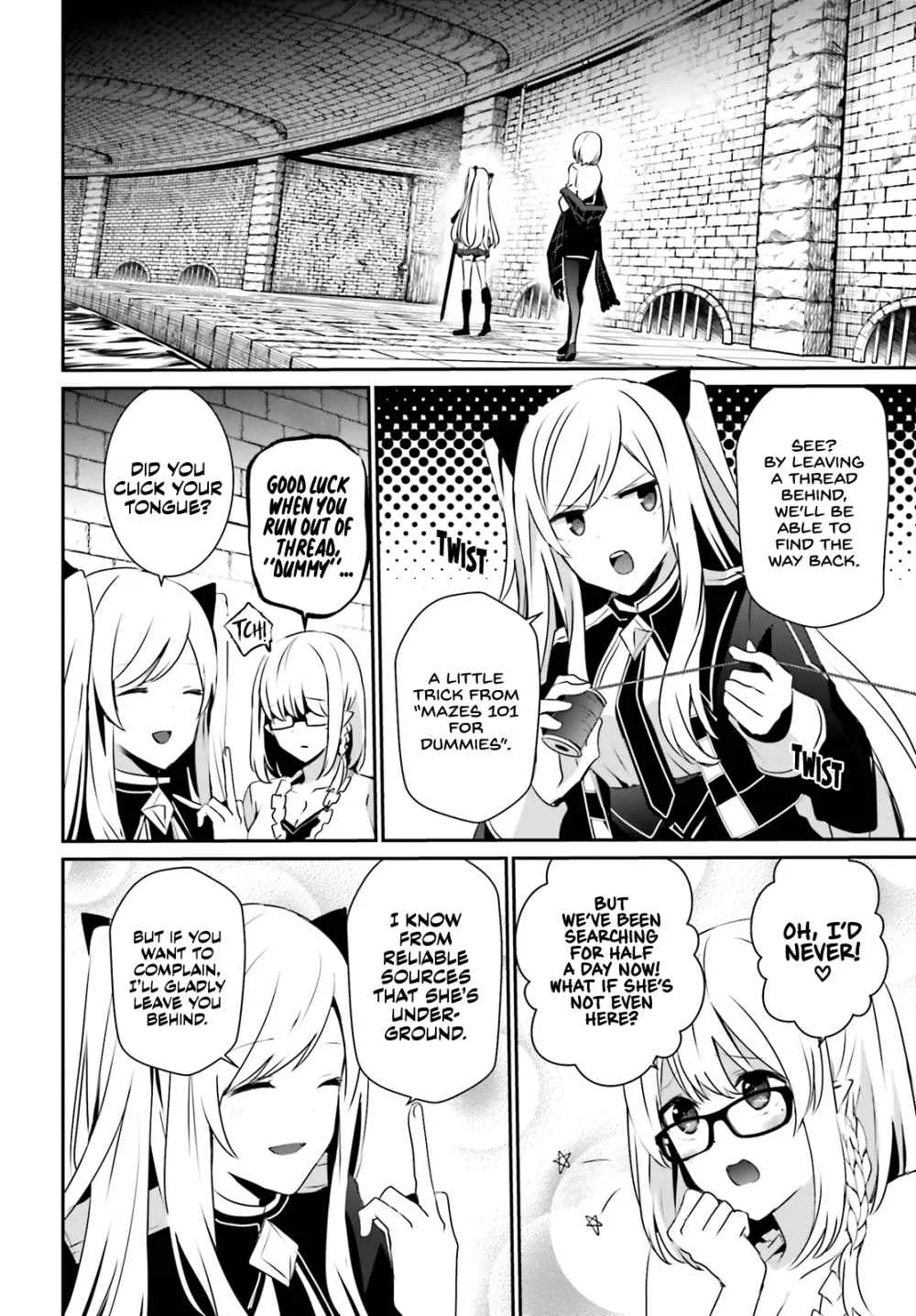 Kage no Jitsuryokusha ni Naritakute Chapter 23 page 14