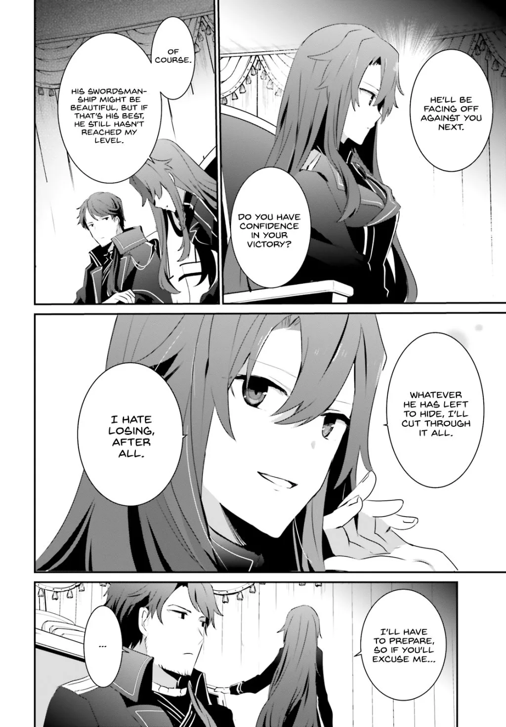 Kage no Jitsuryokusha ni Naritakute Chapter 24 page 25