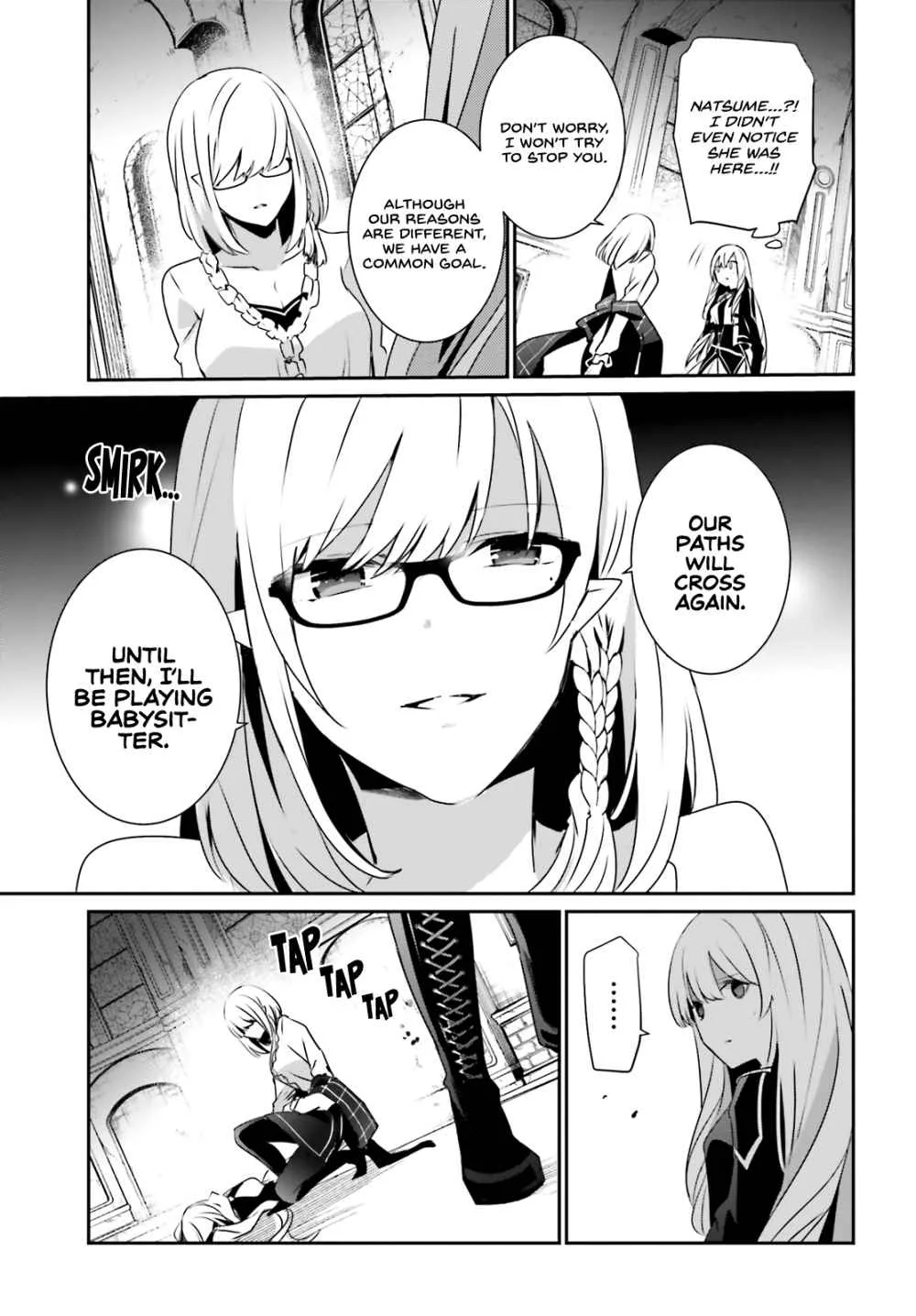 Kage no Jitsuryokusha ni Naritakute Chapter 23 page 23