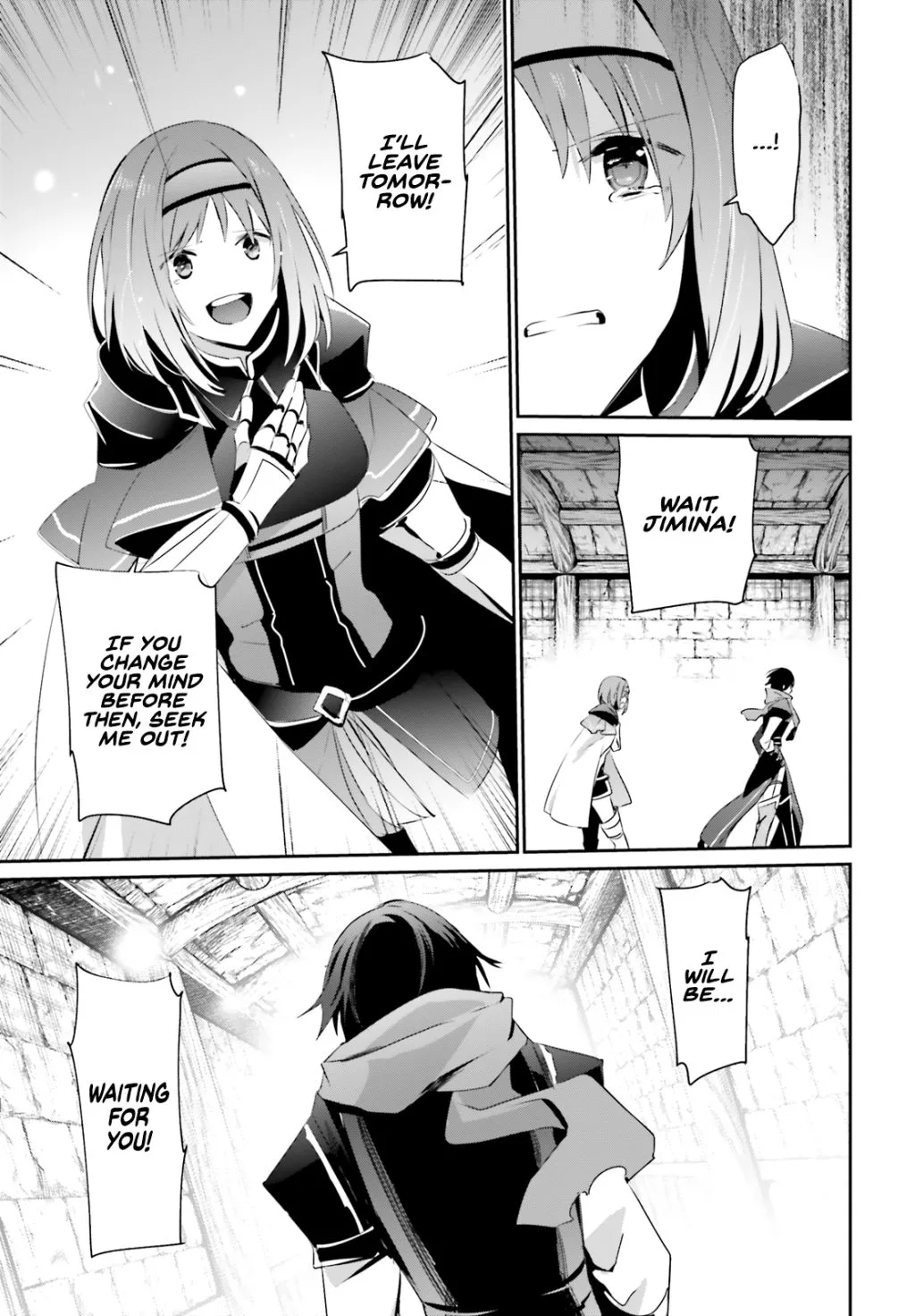 Kage no Jitsuryokusha ni Naritakute Chapter 24 page 30