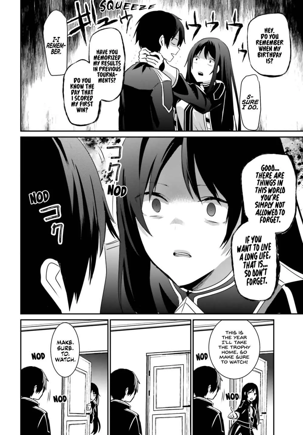 Kage no Jitsuryokusha ni Naritakute Chapter 23 page 28