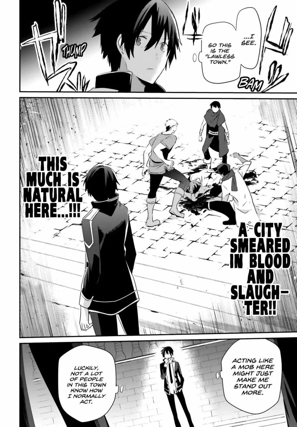 Kage no Jitsuryokusha ni Naritakute Chapter 28 page 8