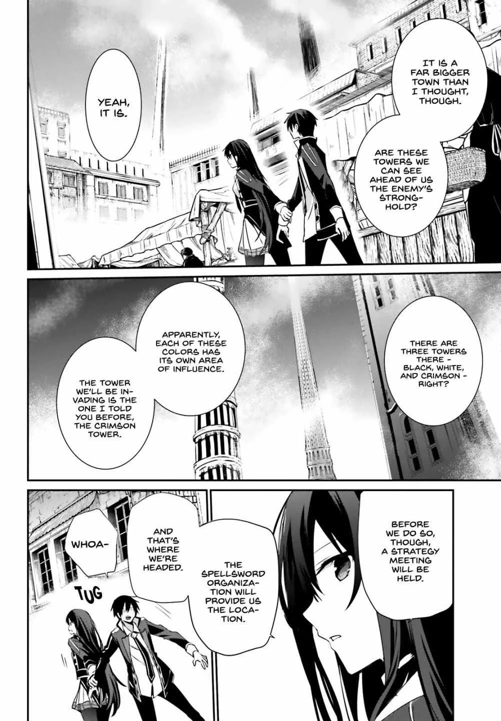 Kage no Jitsuryokusha ni Naritakute Chapter 28 page 2