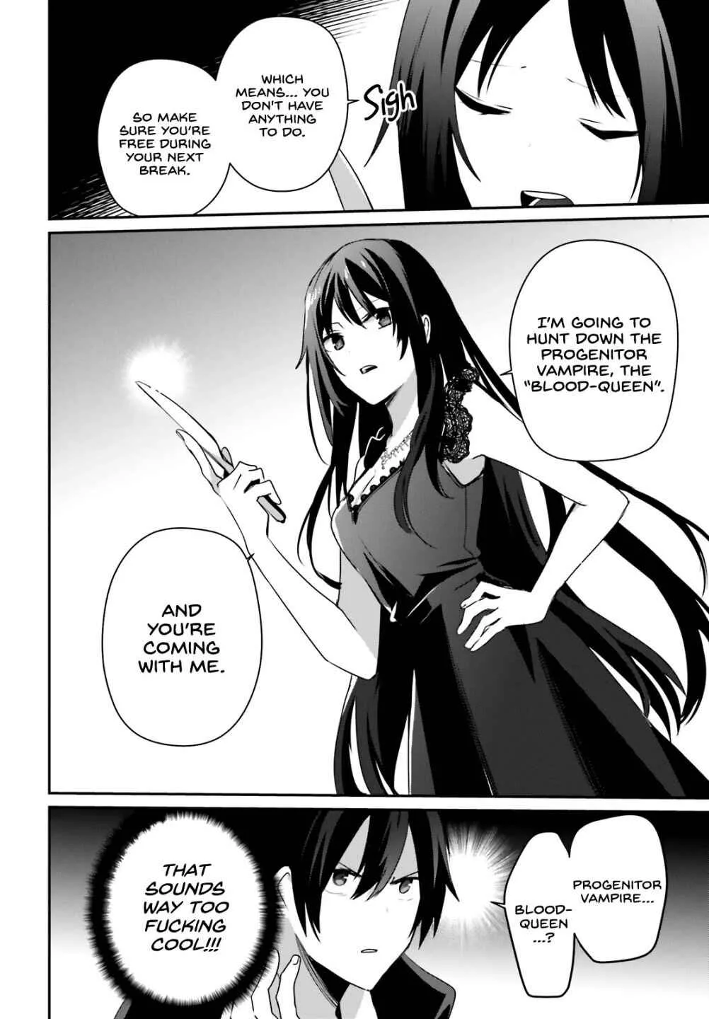 Kage no Jitsuryokusha ni Naritakute Chapter 27 page 7