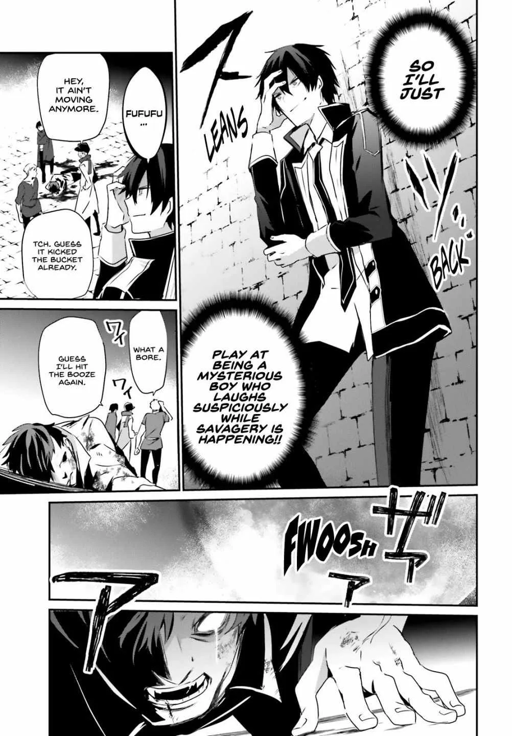 Kage no Jitsuryokusha ni Naritakute Chapter 28 page 9