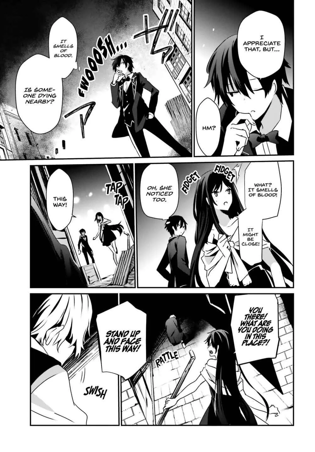 Kage no Jitsuryokusha ni Naritakute Chapter 27 page 10