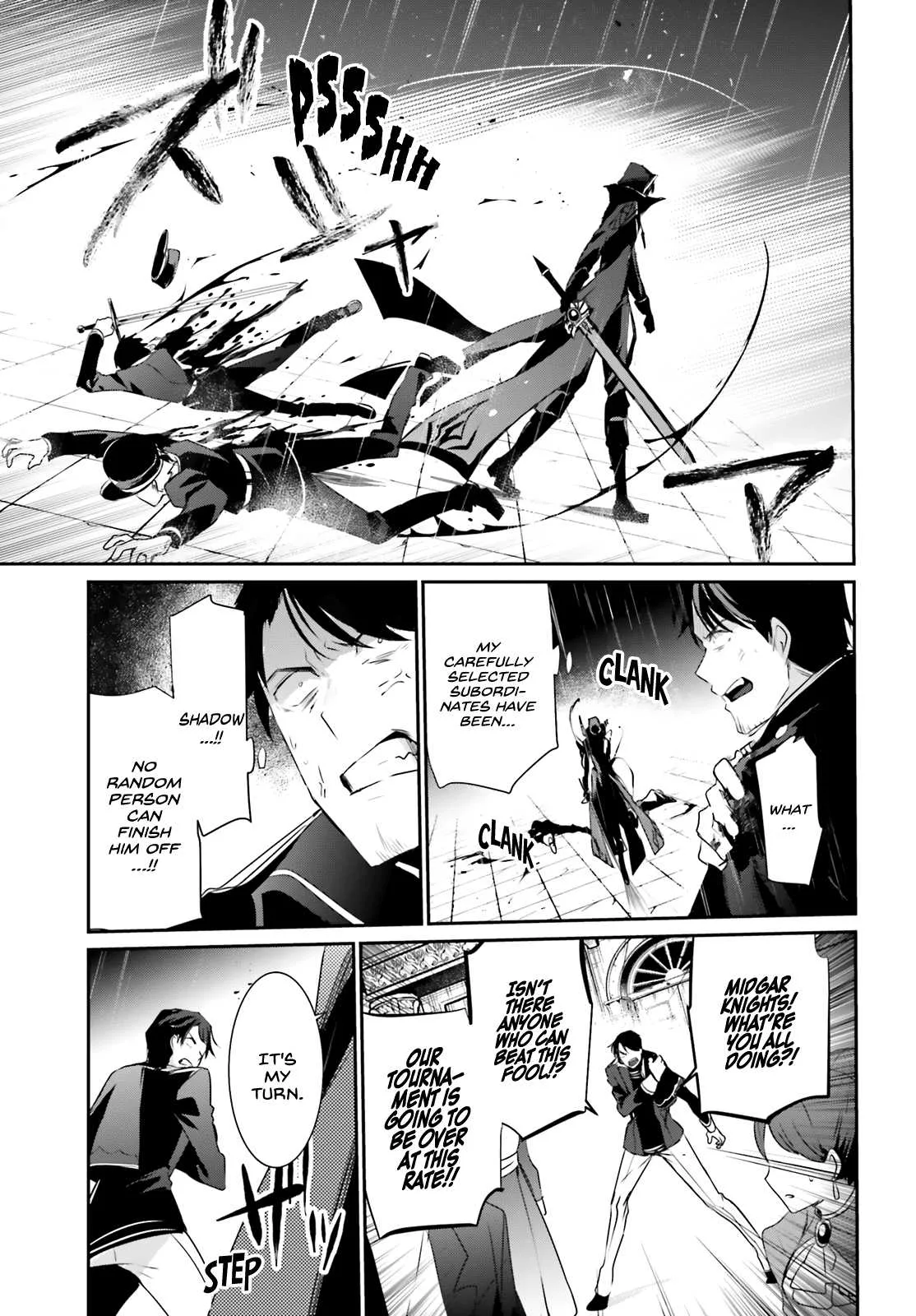 Kage no Jitsuryokusha ni Naritakute Chapter 26 page 14