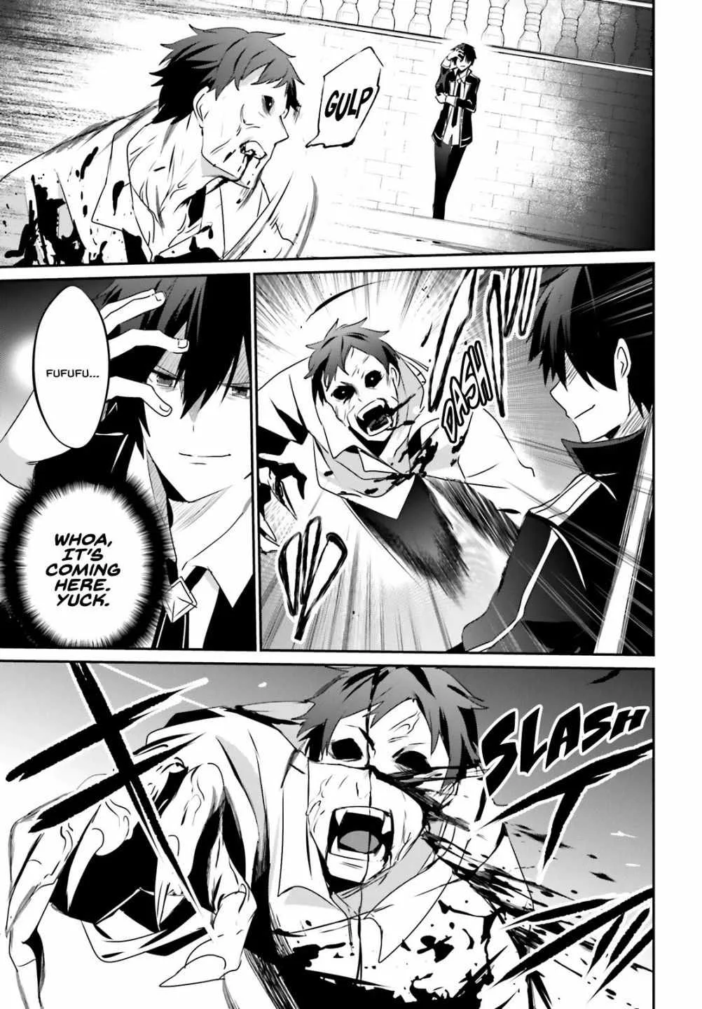 Kage no Jitsuryokusha ni Naritakute Chapter 28 page 11