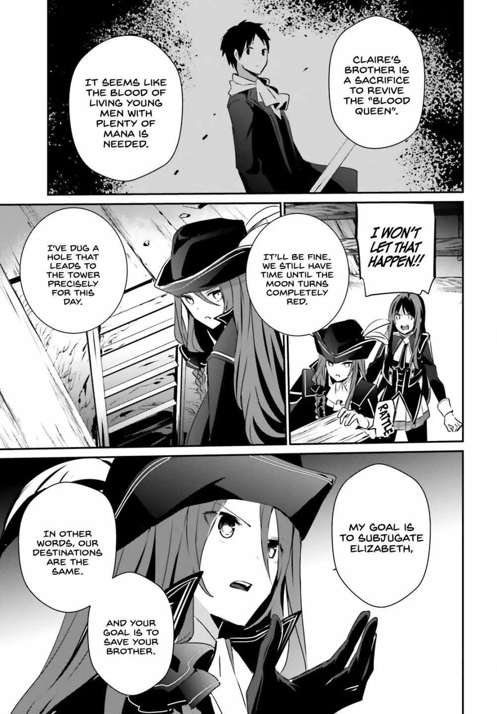 Kage no Jitsuryokusha ni Naritakute Chapter 28 page 25