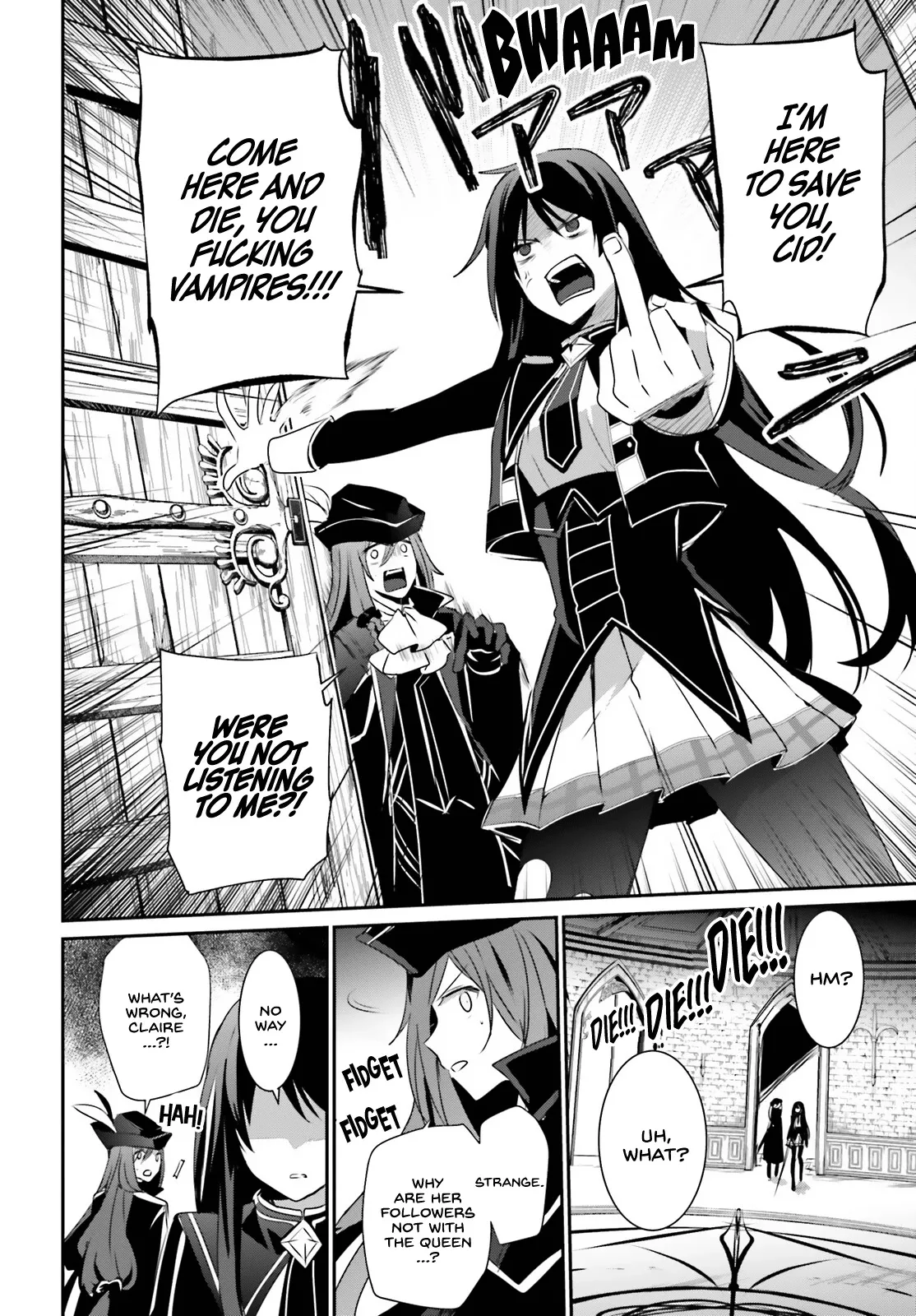 Kage no Jitsuryokusha ni Naritakute Chapter 31 page 3