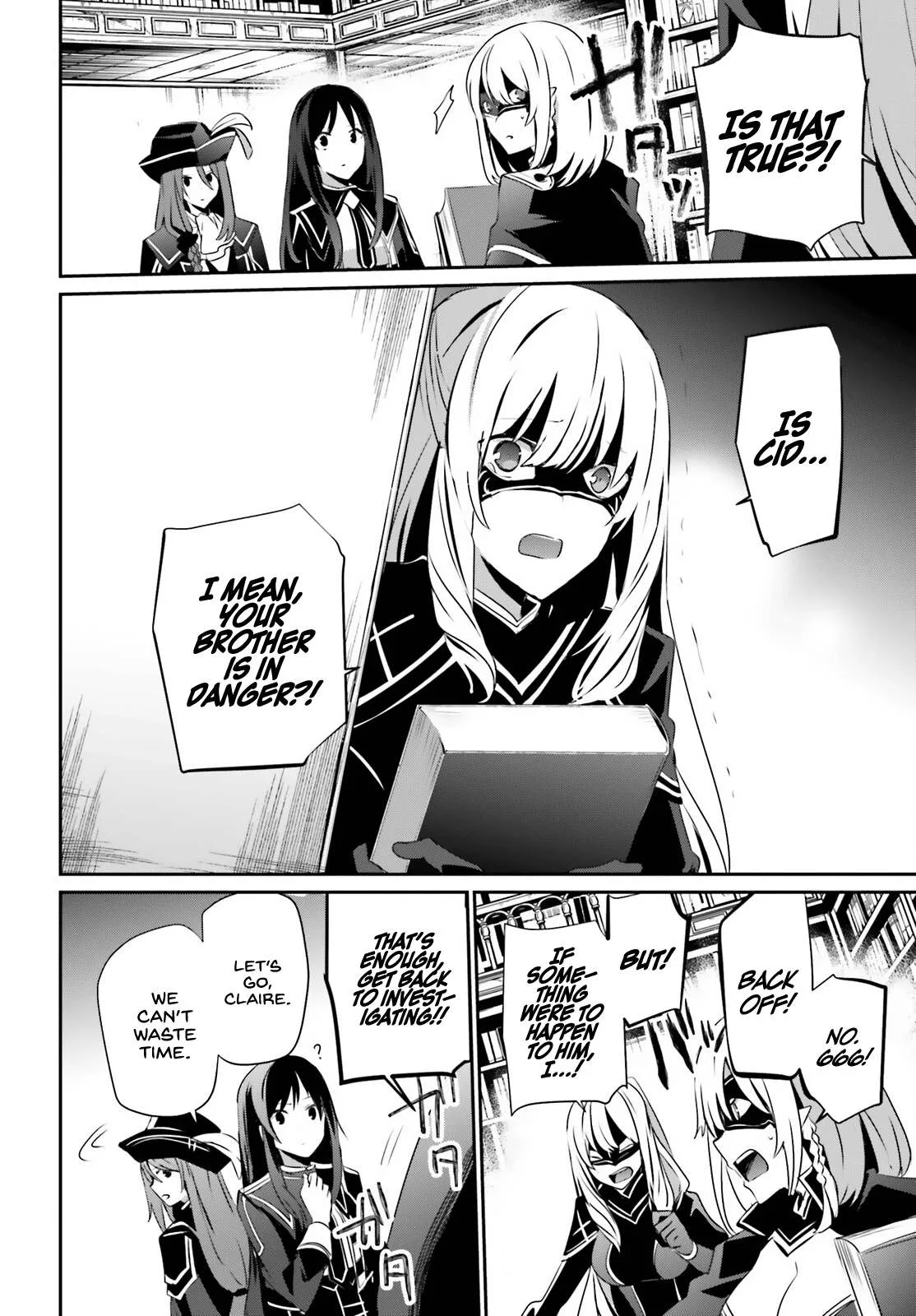 Kage no Jitsuryokusha ni Naritakute Chapter 29 page 23