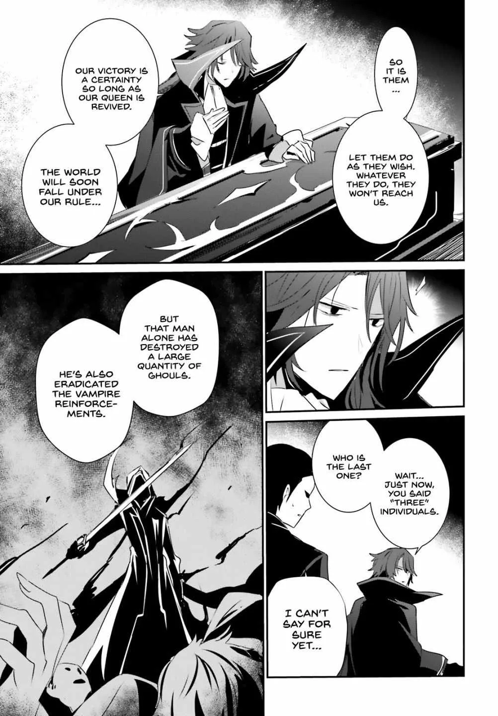 Kage no Jitsuryokusha ni Naritakute Chapter 28 page 35