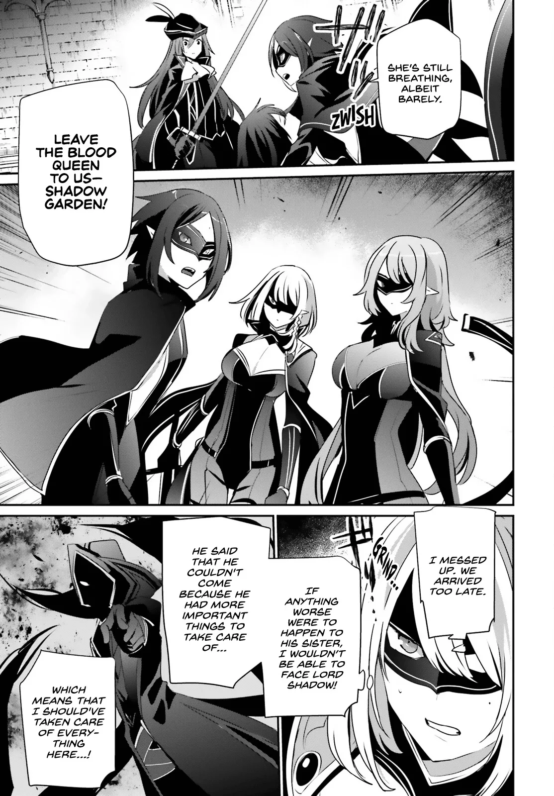 Kage no Jitsuryokusha ni Naritakute Chapter 31 page 12