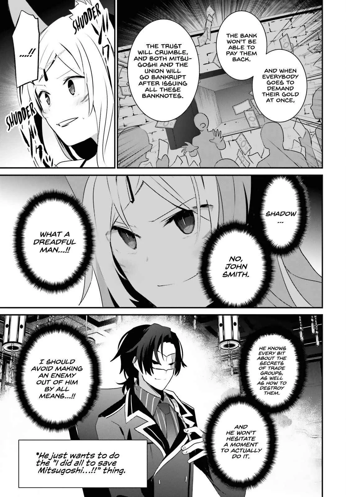 Kage no Jitsuryokusha ni Naritakute Chapter 34 page 26
