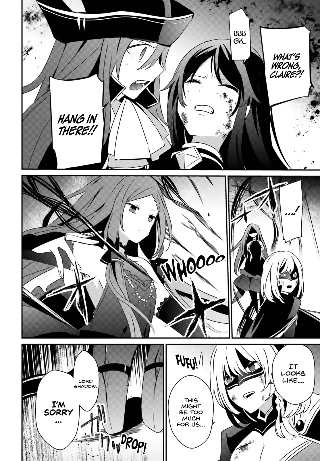Kage no Jitsuryokusha ni Naritakute Chapter 31 page 24