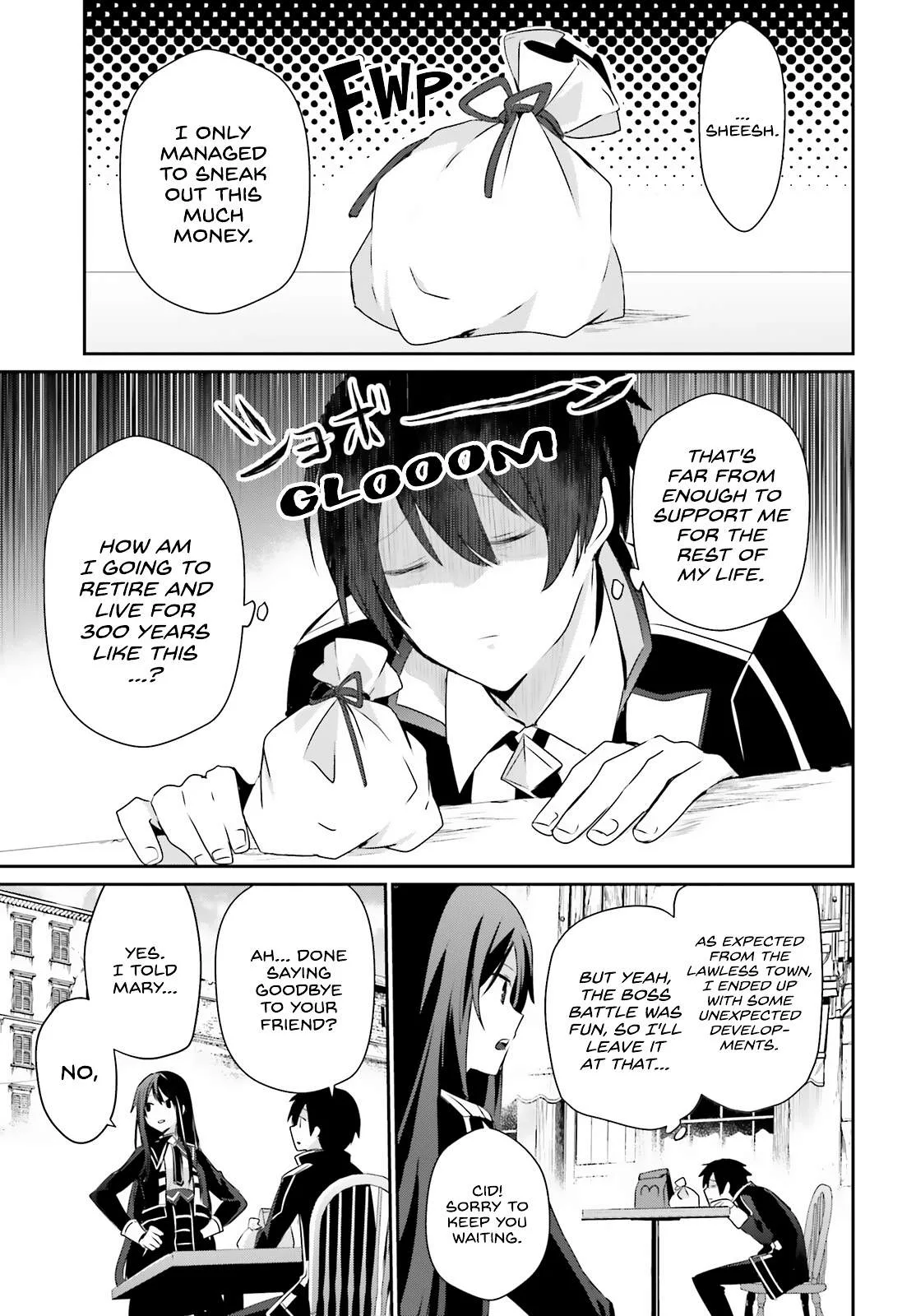 Kage no Jitsuryokusha ni Naritakute Chapter 33 page 6