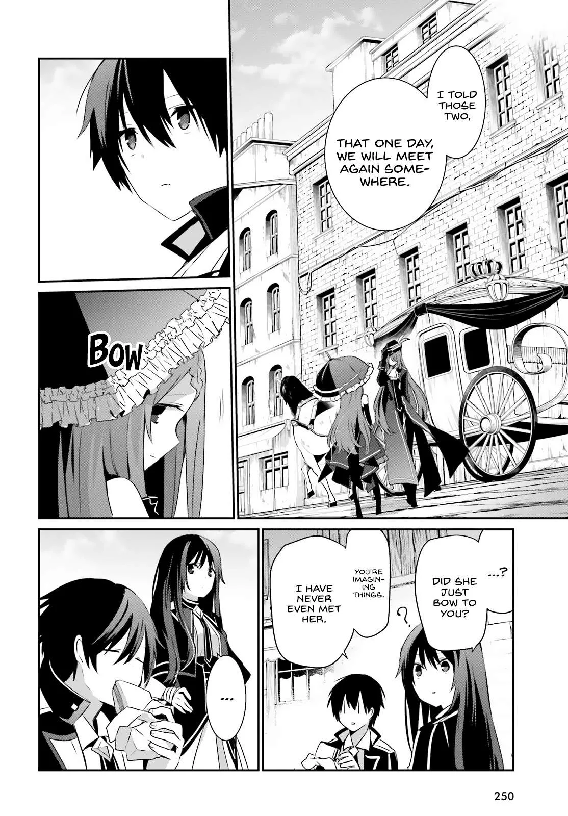 Kage no Jitsuryokusha ni Naritakute Chapter 33 page 7