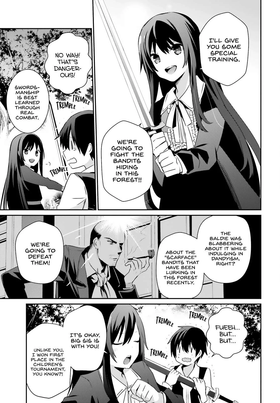 Kage no Jitsuryokusha ni Naritakute Chapter 33 page 10