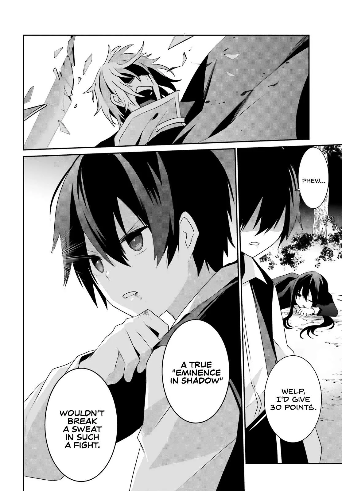 Kage no Jitsuryokusha ni Naritakute Chapter 33 page 23