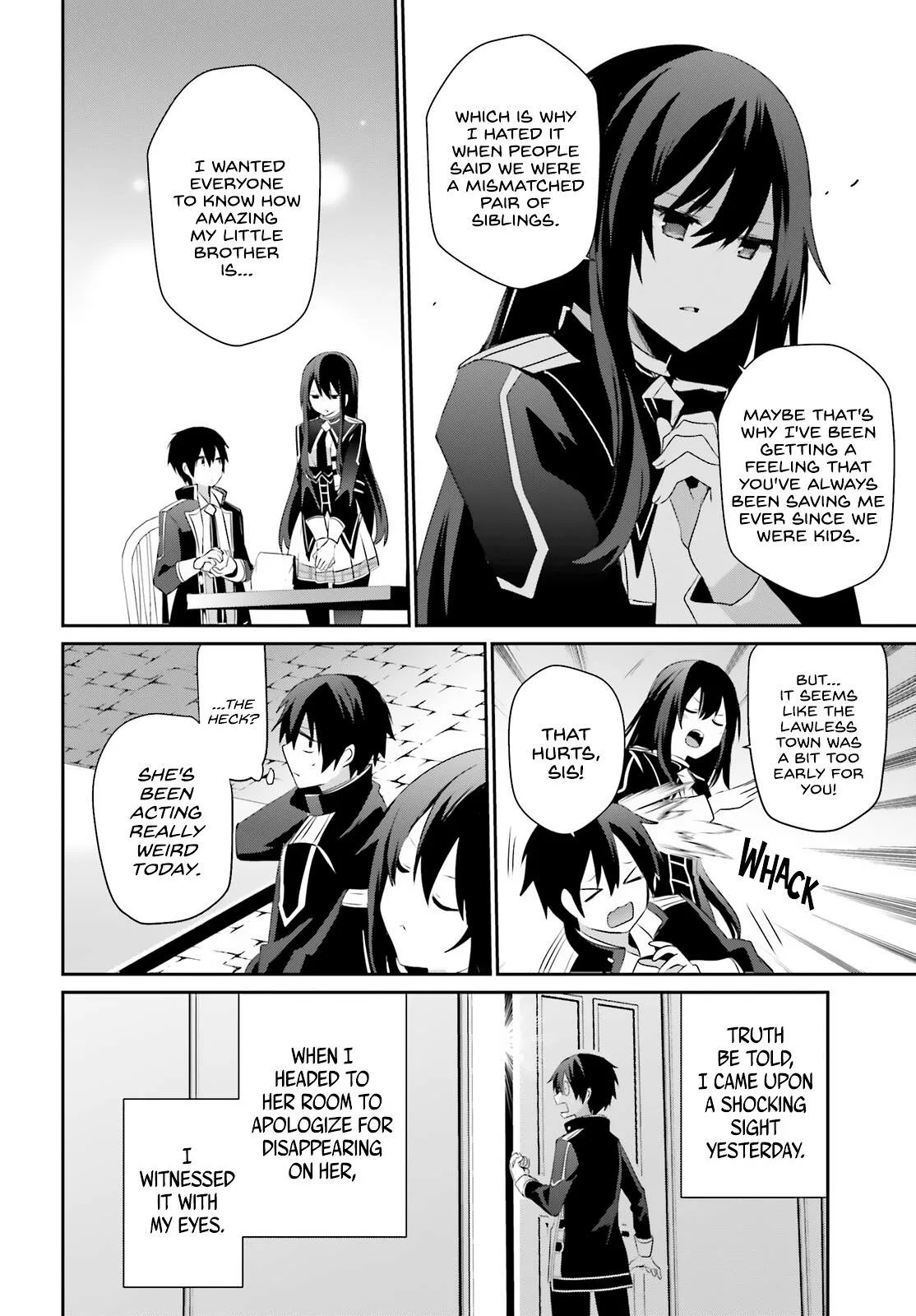 Kage no Jitsuryokusha ni Naritakute Chapter 33 page 25