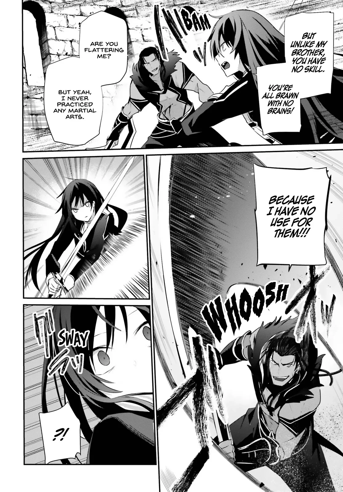 Kage no Jitsuryokusha ni Naritakute Chapter 30 page 9