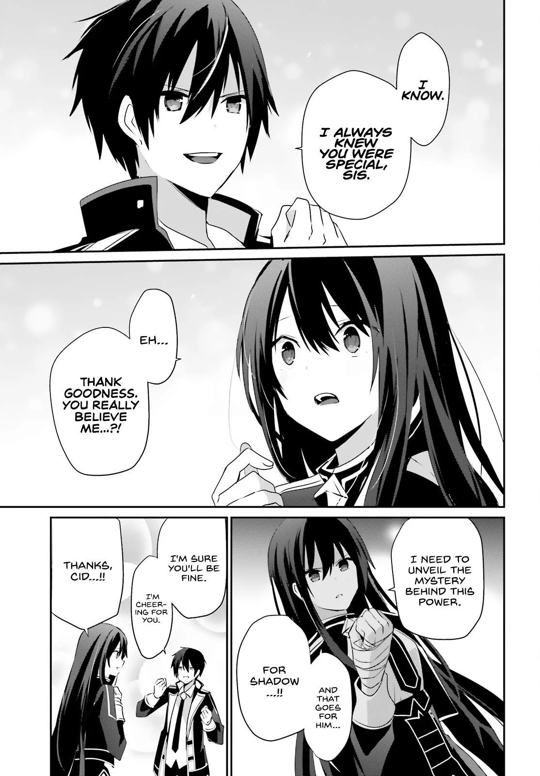 Kage no Jitsuryokusha ni Naritakute Chapter 33 page 28