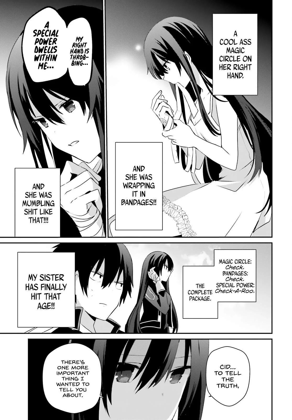 Kage no Jitsuryokusha ni Naritakute Chapter 33 page 26