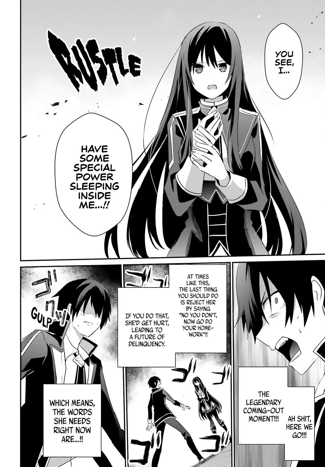 Kage no Jitsuryokusha ni Naritakute Chapter 33 page 27