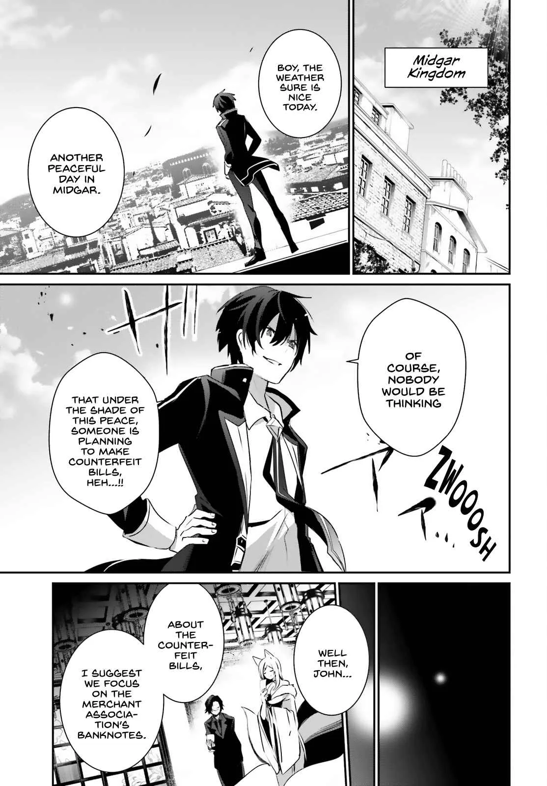 Kage no Jitsuryokusha ni Naritakute Chapter 35 page 4