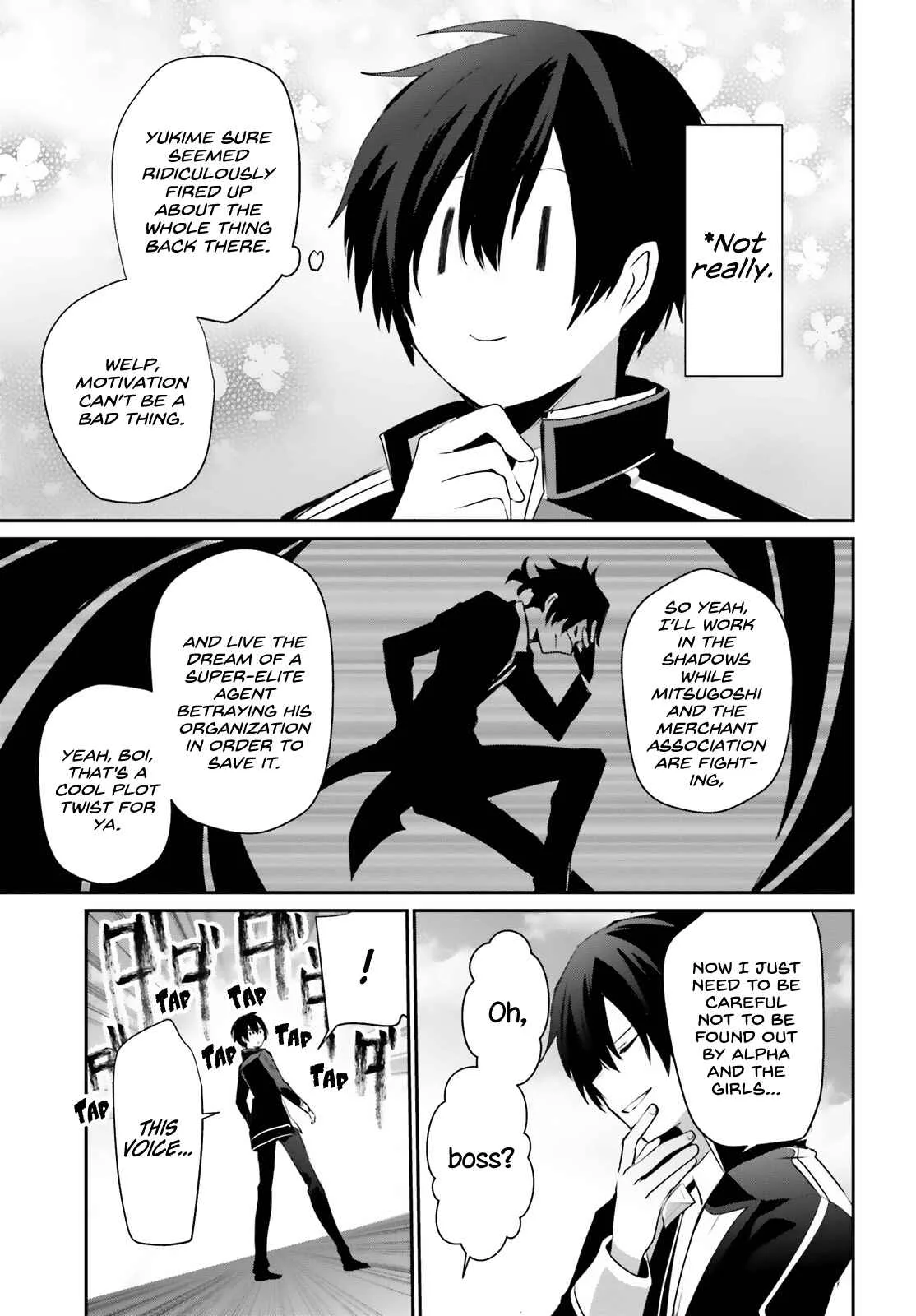 Kage no Jitsuryokusha ni Naritakute Chapter 35 page 10