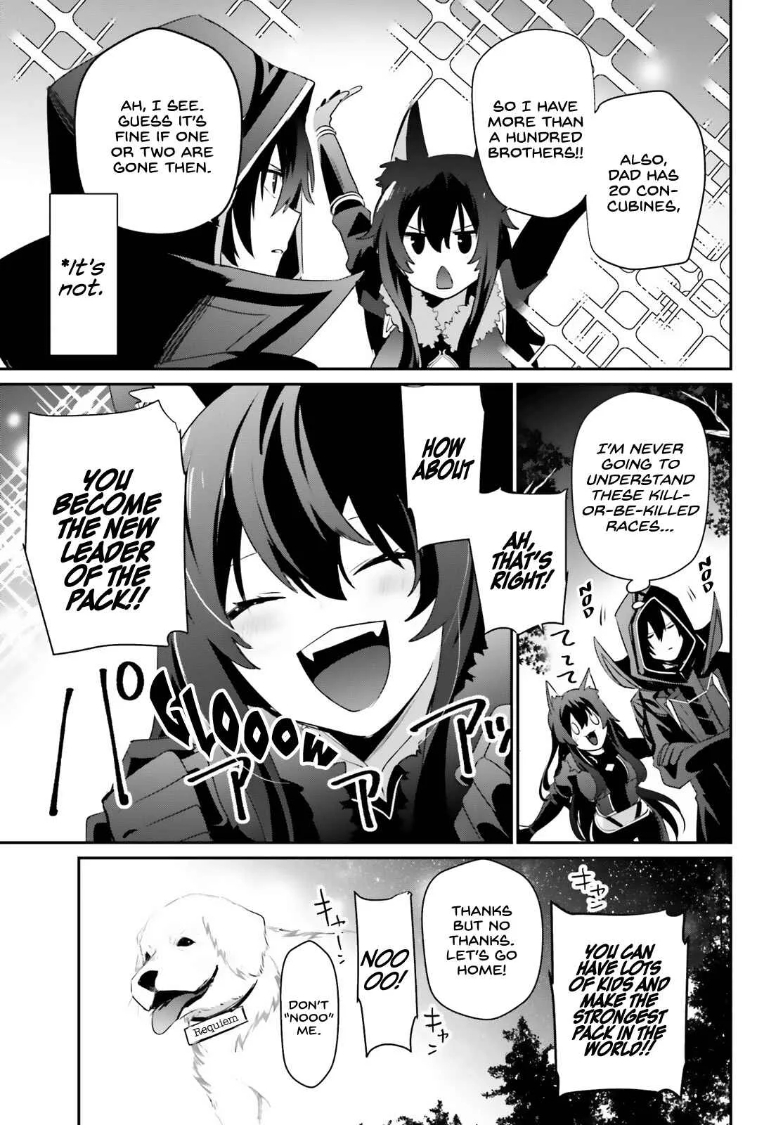 Kage no Jitsuryokusha ni Naritakute Chapter 35 page 20